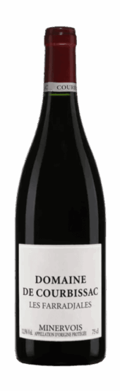 Les Farradjales AOP Minervois du Domaine de Courbissac