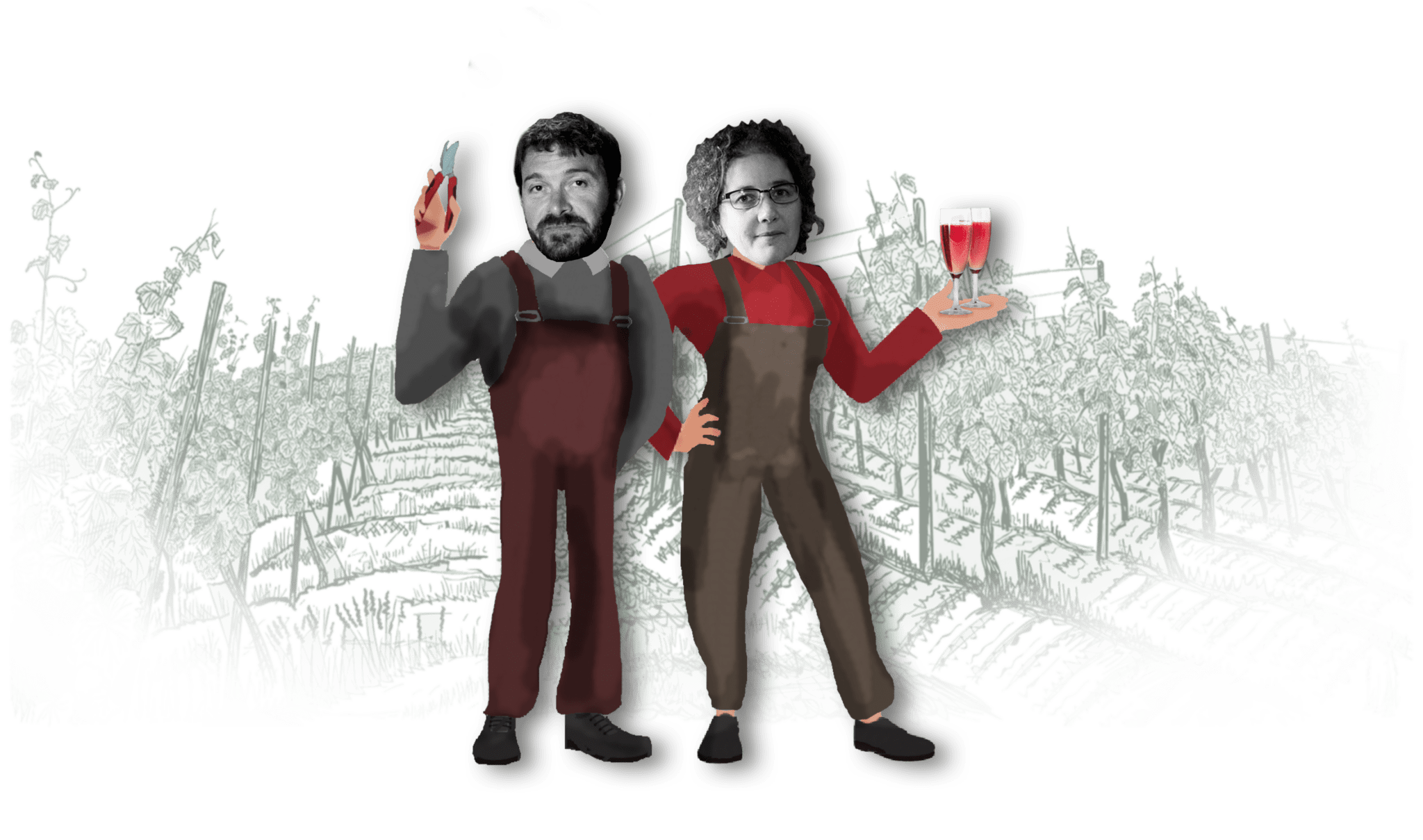 Elie et Christelle Renardat-Fache