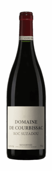 Roc Suzadou AOP Minervois du Domaine de Courbissac