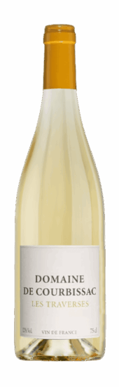 Les Traverses Blanc AOP Minervois du Domaine de Courbissac