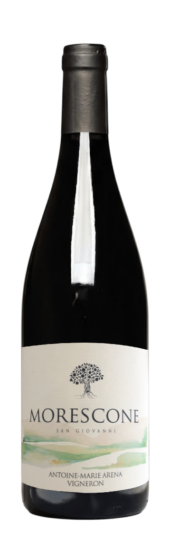 Morescone Vin de France d'Antoine-Marie Arena