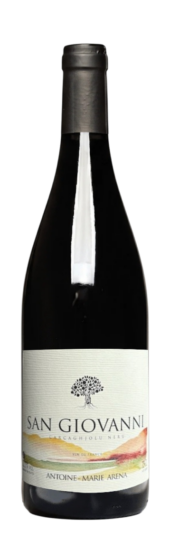 San Giovanni Rouge Vin de France d'Antoine-Marie Arena