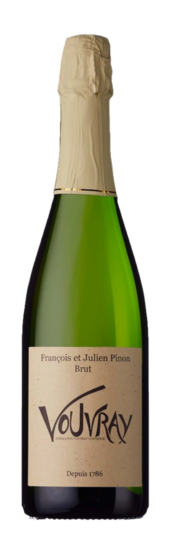 Vouvray Brut du Domaine François et Julien Pinon