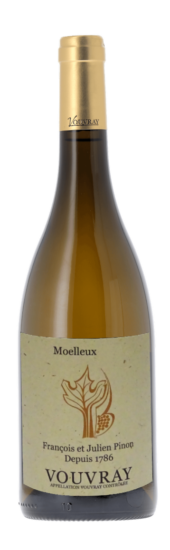 Vouvray Moelleux du Domaine François et Julien Pinon