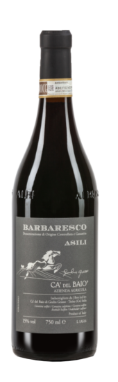 Asili DOCG Barbaresco de Ca' del Baio