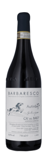Autinbej DOCG Barbaresco de Ca' del Baio