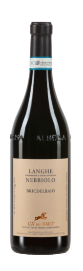 Bricdelbaio DOC Langhe Nebbiolo de Ca' del Baio