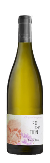 Exception AOP Chignin Bergeron du Domaine Berthollier