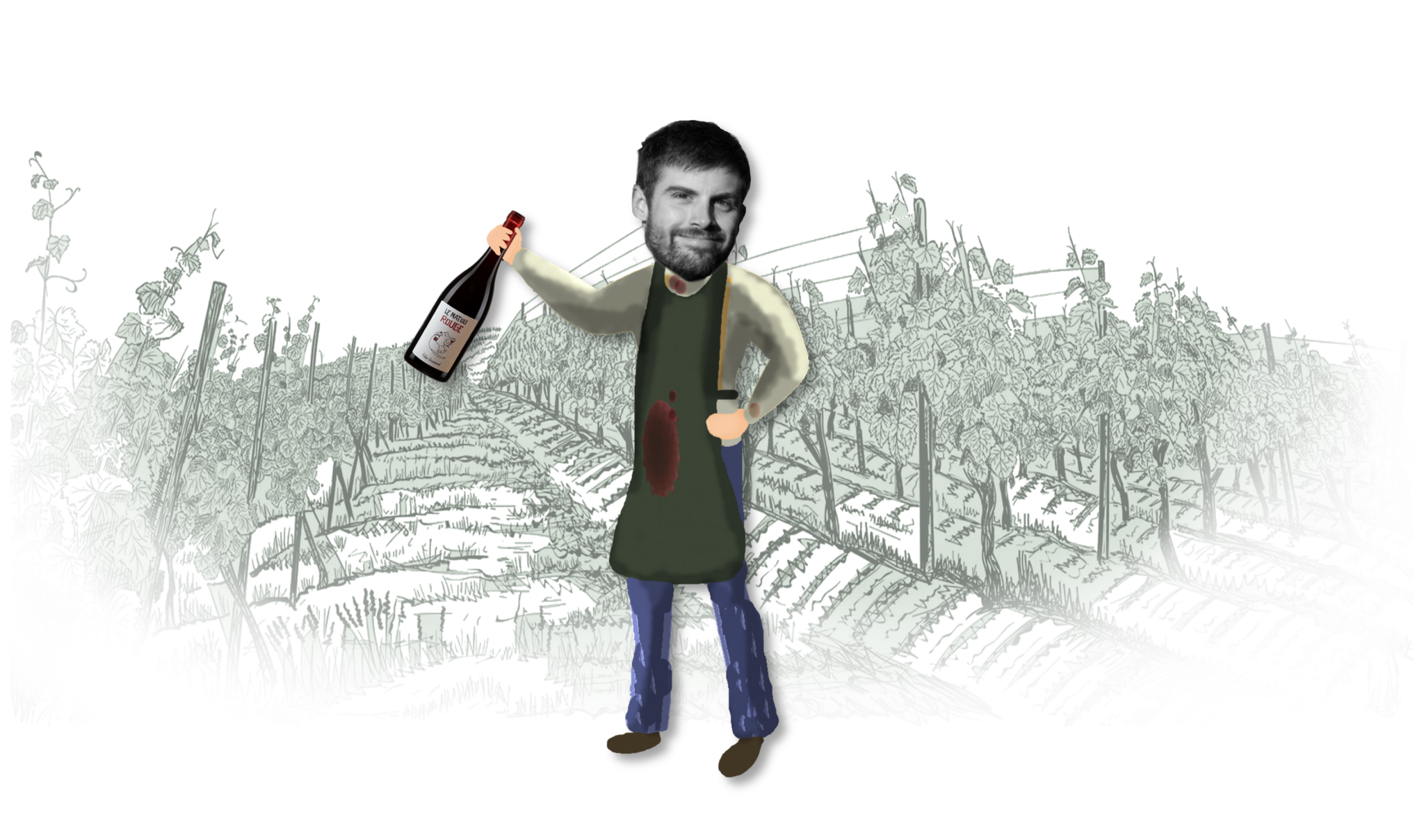 Félix Guinand, fondateur de la Porte du Vin