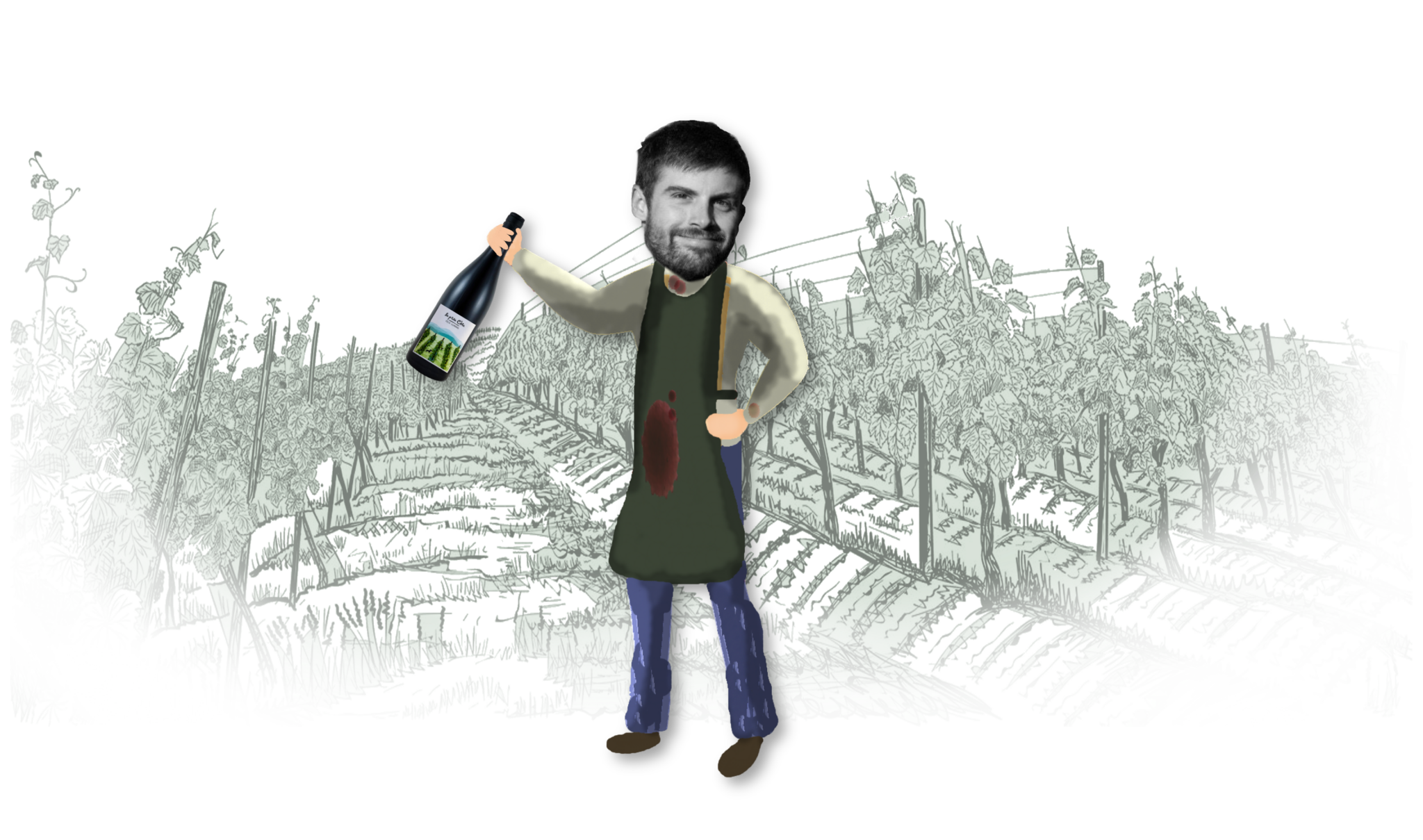 Félix Guinand, vigneron à Thurins (69) en Coteaux du Lyonnais