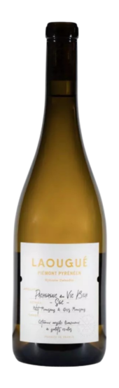 Piémont Pyrénéen AOP Pacherenc du Vic-Bilh sec du Domaine Laougué