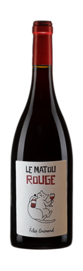 Matou Rouge AOP Côtes-du-Rhône de la Porte du Vin