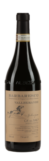 Vallegrande DOCG Barbaresco de Ca' del Baio