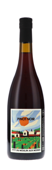 Pinot Noir Nature Vin de France du Clos du Moulin aux Moines