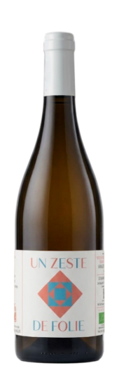 Un Zeste de Folie Vin de France du Domaine des Palais