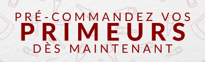 Commandez vos primeurs dès maintenant